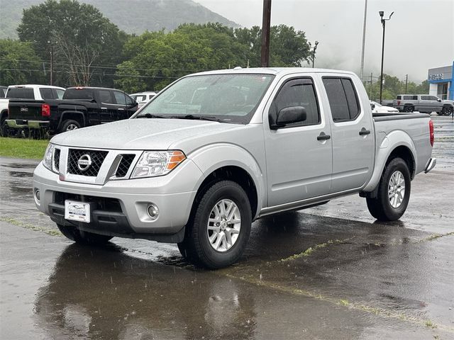 2016 Nissan Frontier SV