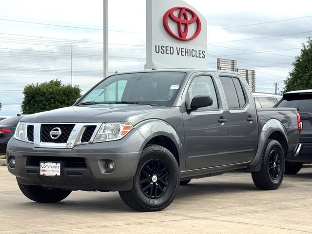 2016 Nissan Frontier SV