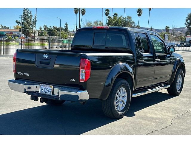 2016 Nissan Frontier SV