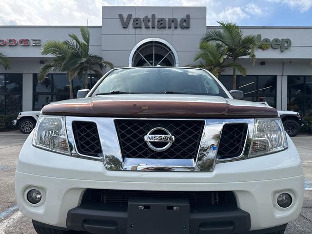 2016 Nissan Frontier SV