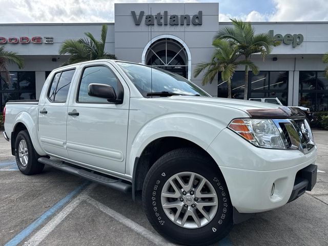 2016 Nissan Frontier SV