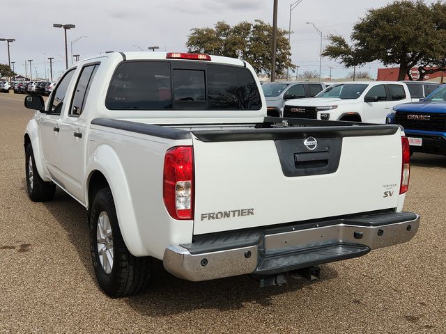 2016 Nissan Frontier SV