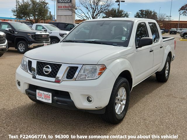 2016 Nissan Frontier SV