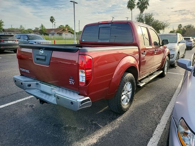 2016 Nissan Frontier SV