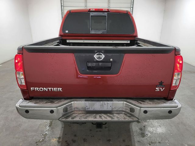 2016 Nissan Frontier SV