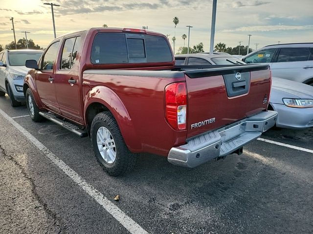 2016 Nissan Frontier SV