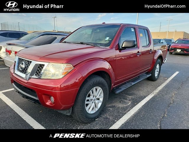 2016 Nissan Frontier SV