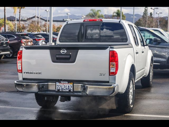 2016 Nissan Frontier SV