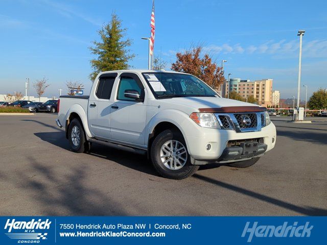 2016 Nissan Frontier SV