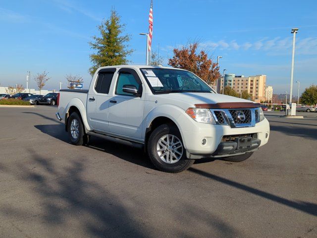 2016 Nissan Frontier SV