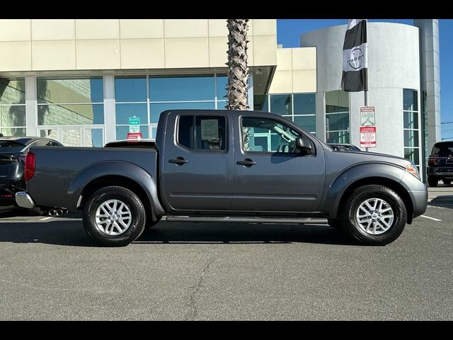 2016 Nissan Frontier SV