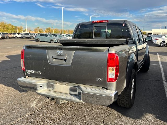 2016 Nissan Frontier SV