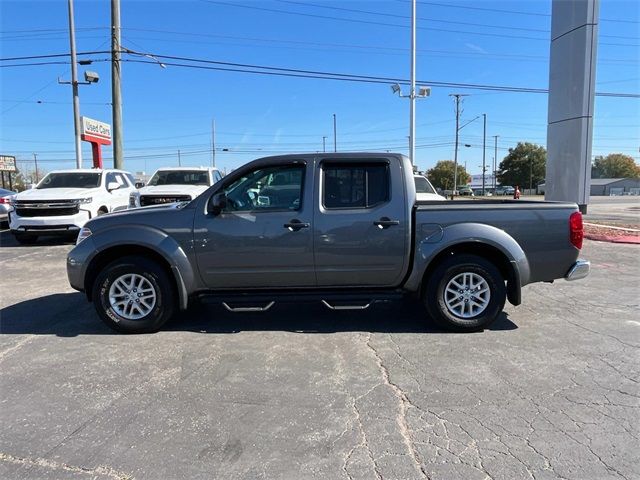 2016 Nissan Frontier SV