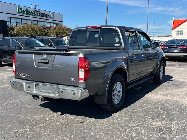 2016 Nissan Frontier SV