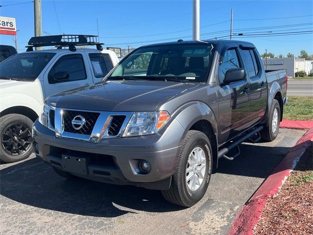 2016 Nissan Frontier SV