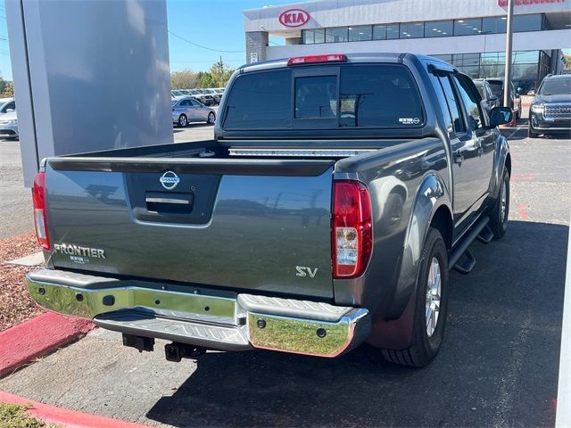 2016 Nissan Frontier SV