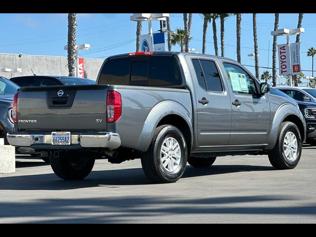 2016 Nissan Frontier SV