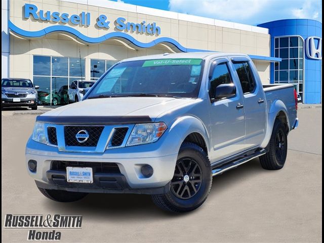 2016 Nissan Frontier SV