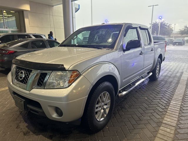 2016 Nissan Frontier SV