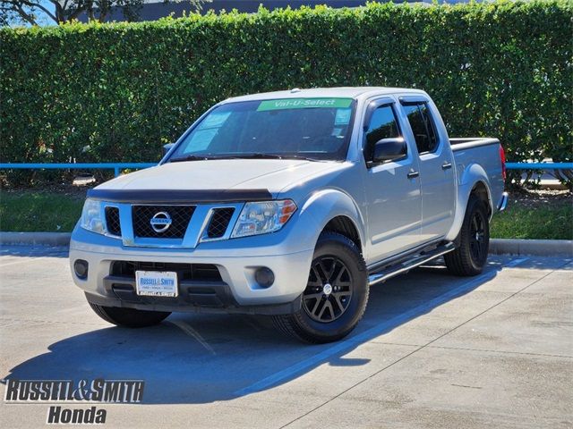 2016 Nissan Frontier SV