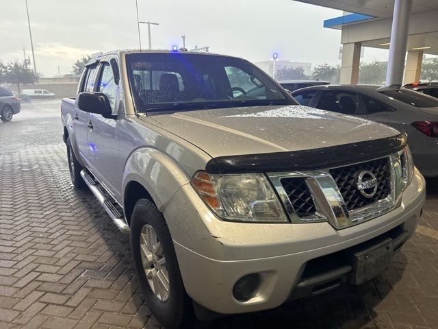 2016 Nissan Frontier SV