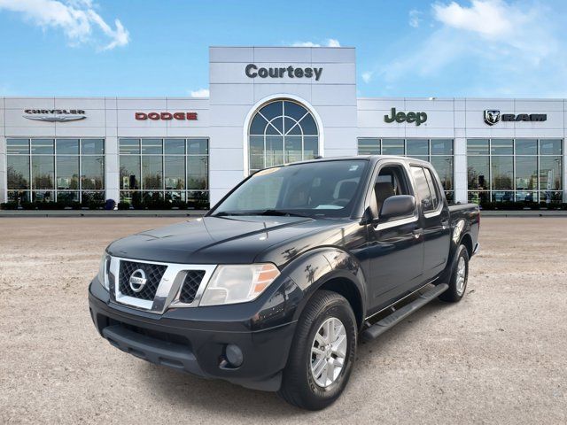 2016 Nissan Frontier SV