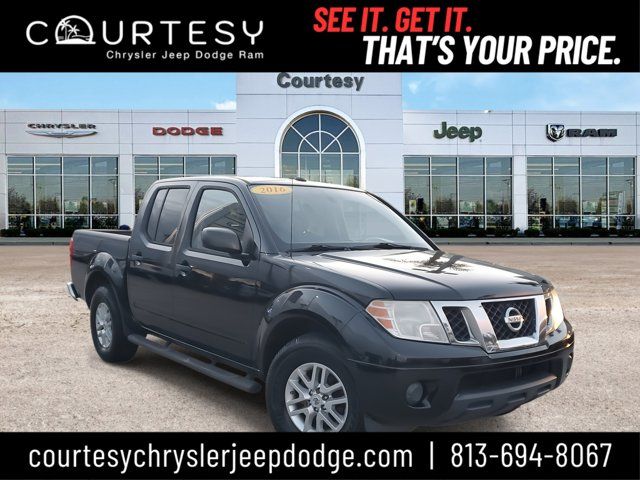 2016 Nissan Frontier SV