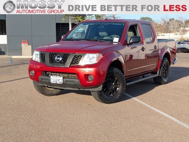 2016 Nissan Frontier SV