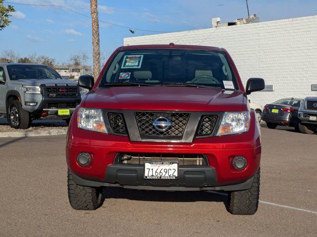 2016 Nissan Frontier SV