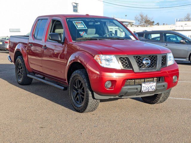 2016 Nissan Frontier SV