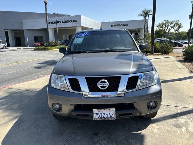 2016 Nissan Frontier SV