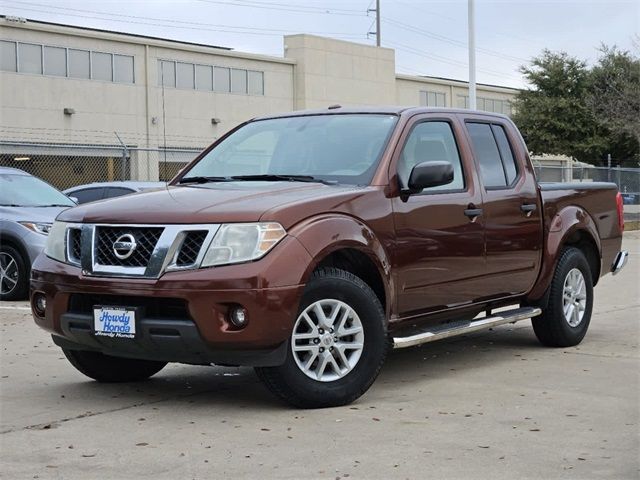 2016 Nissan Frontier SV