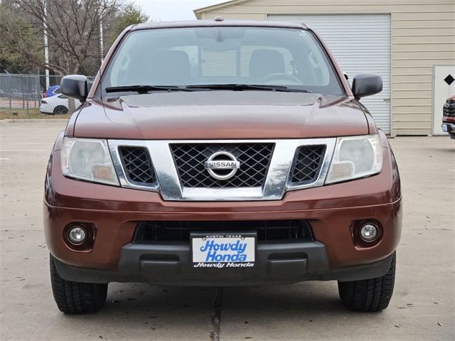 2016 Nissan Frontier SV