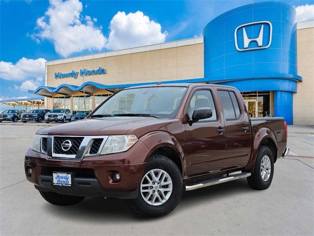 2016 Nissan Frontier SV