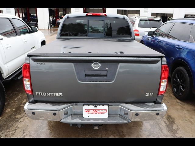 2016 Nissan Frontier SV