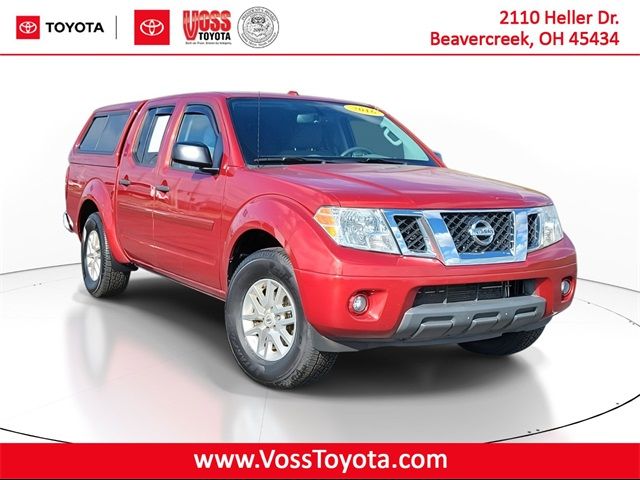 2016 Nissan Frontier SV