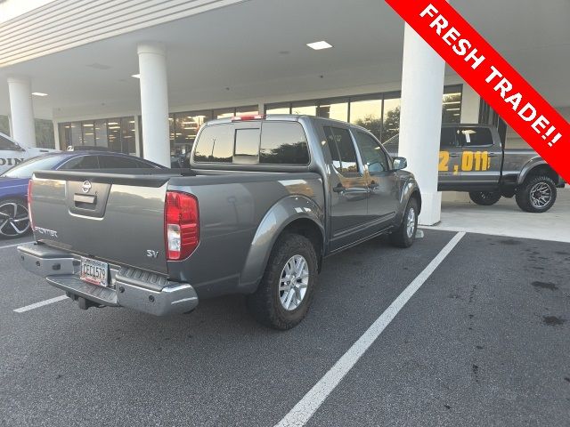 2016 Nissan Frontier SV