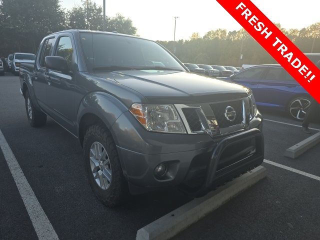 2016 Nissan Frontier SV