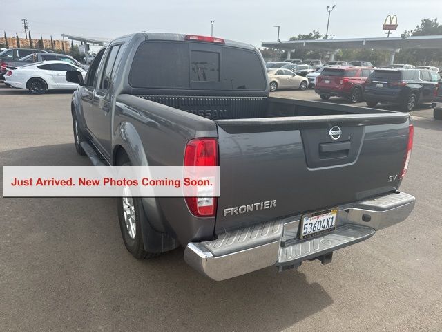 2016 Nissan Frontier SV