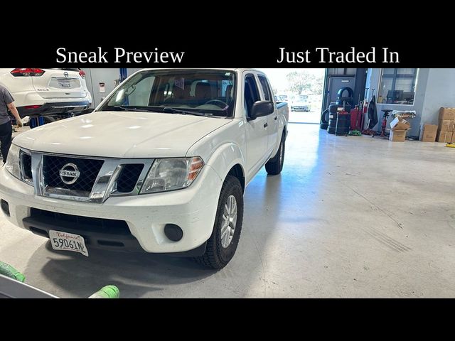 2016 Nissan Frontier SV