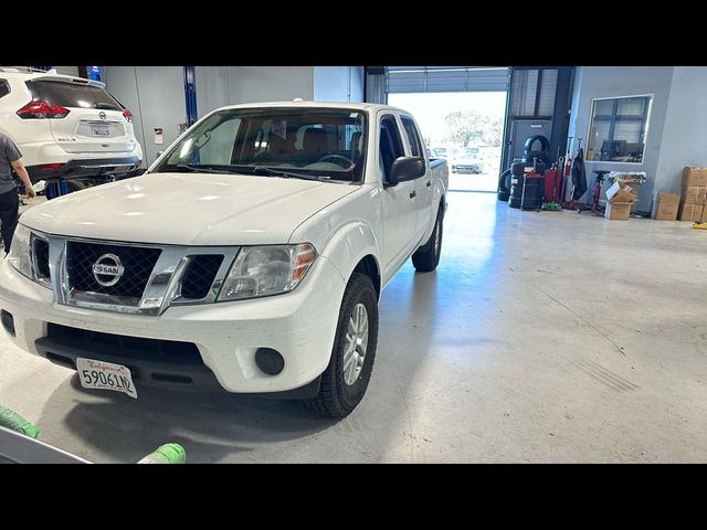 2016 Nissan Frontier SV