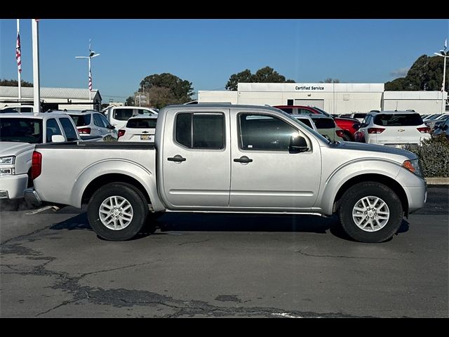 2016 Nissan Frontier SV