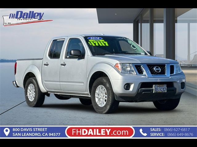 2016 Nissan Frontier SV