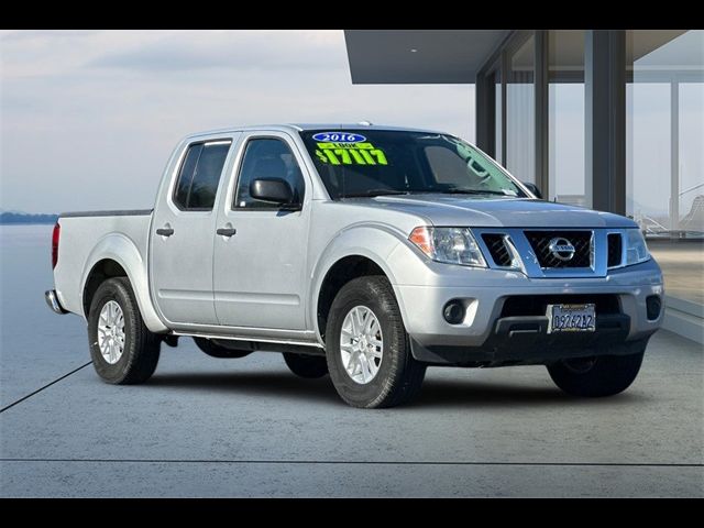 2016 Nissan Frontier SV