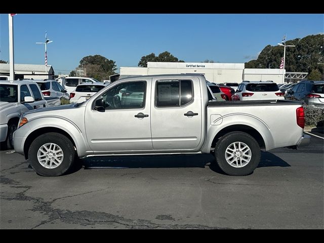 2016 Nissan Frontier SV