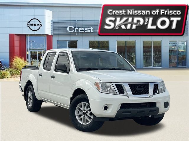 2016 Nissan Frontier SV