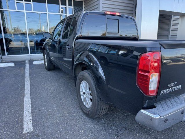 2016 Nissan Frontier SV