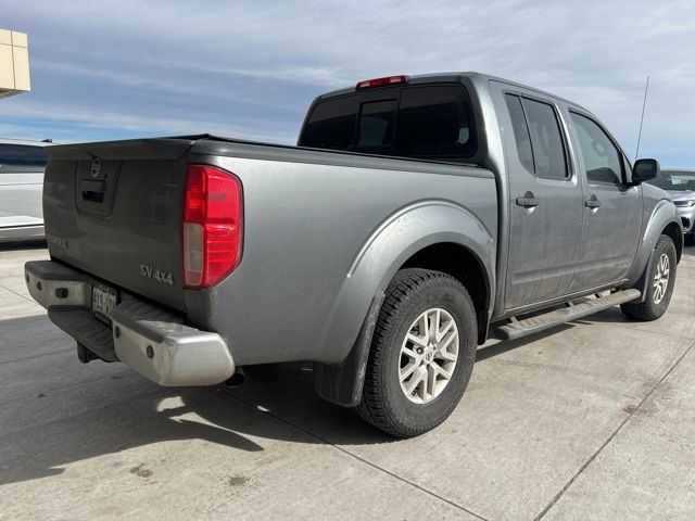 2016 Nissan Frontier SV