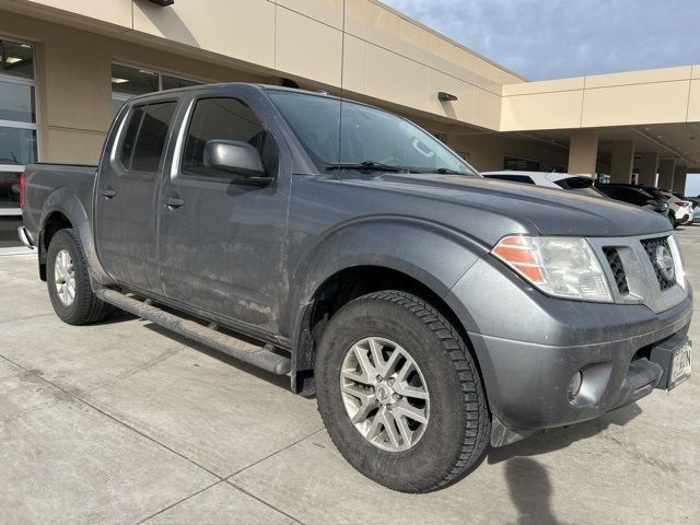 2016 Nissan Frontier SV