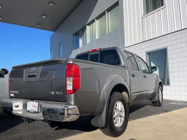 2016 Nissan Frontier SV